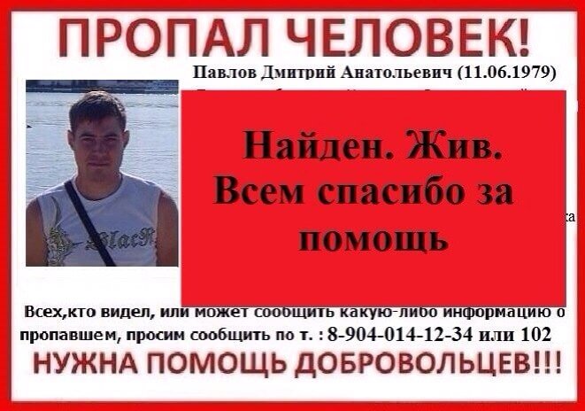 [Жив] Павлов Дмитрий Анатольевич