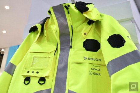 Nokia разработала «умную» куртку для современных спасателей
