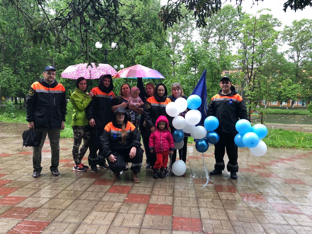 Ржевские волонтеры провели акцию в Международный день пропавших детей