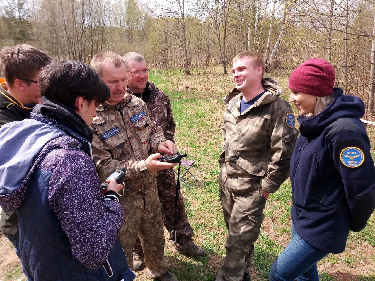 Обучение для волонтеров из Кашинского района