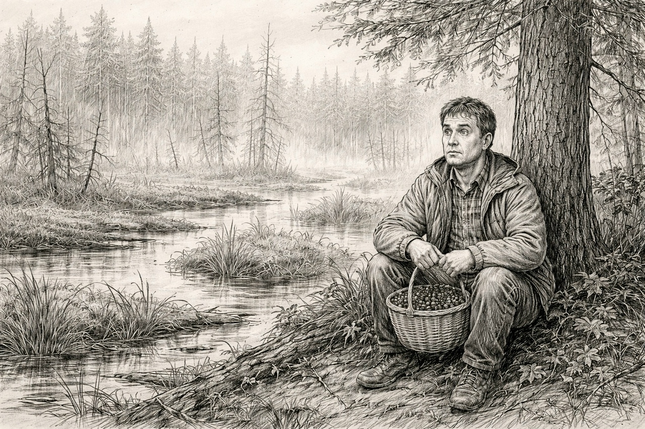 Я этот лес, как свои пять пальцев, знаю